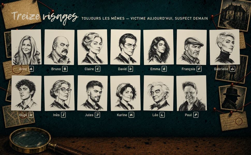 Les treize visages de la distribution