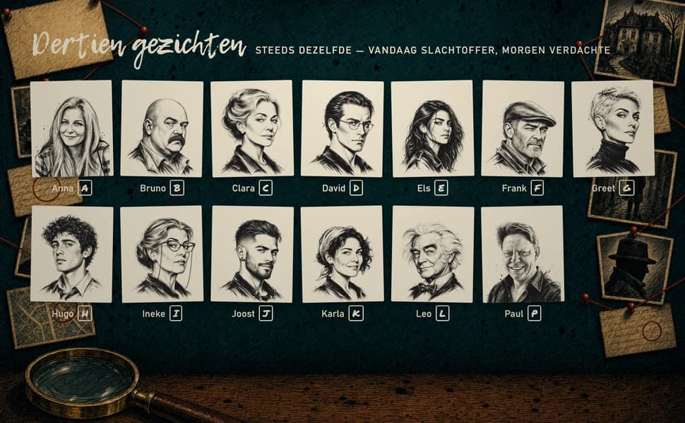 De dertien gezichten van de bezetting